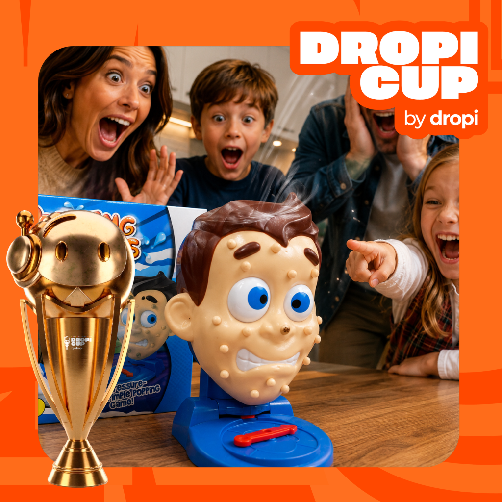 Juego Mesa Popping Pimple Dropi Cup